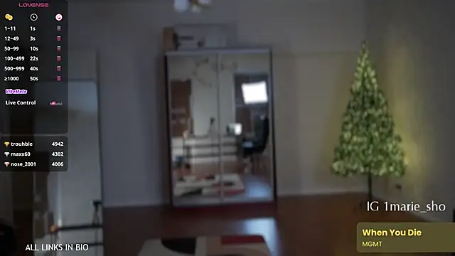 Snapshot of LAUREL_HAZEL chatting on December 16, 2025, 7:29 pm LAUREL HAZEL online show from December 16, 2025, 7:29 pm