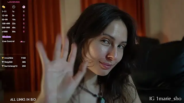 LAUREL HAZEL online show from May 20, 2026, 9:56 pm