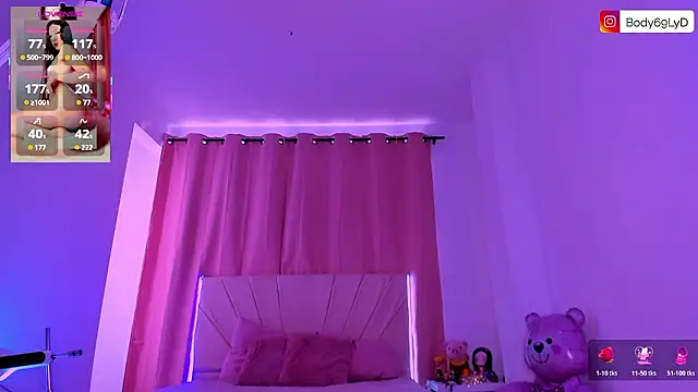 Body69ld online show from March 22, 2026, 10:22 pm