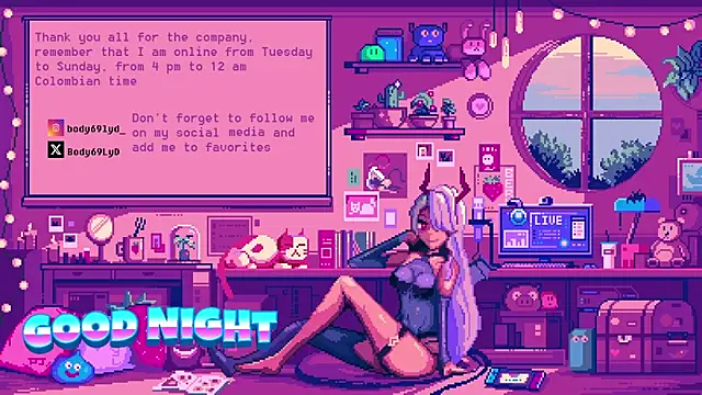 Body69ld online show from March 18, 2025, 9:10 pm