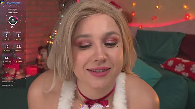 Ashera Cat online show from December 17, 2025, 7:08 pm