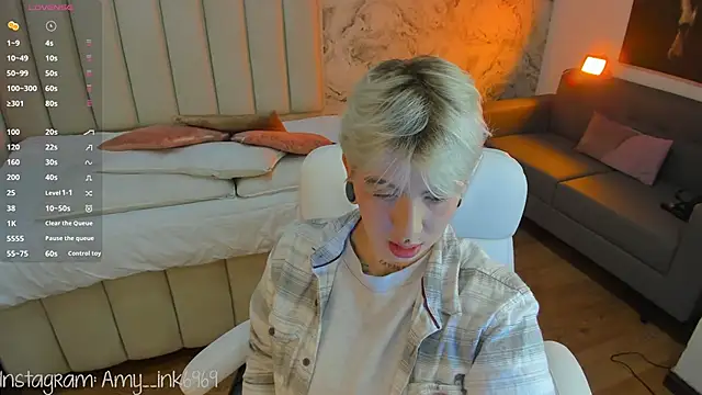 amy ink online show from November 21, 2025, 11:31 am