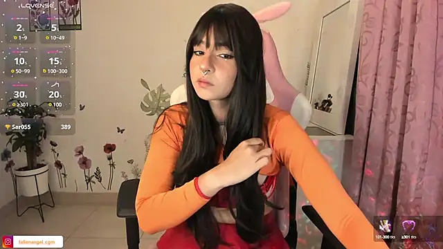 Fallengangel online show from February 6, 2025, 2:11 am