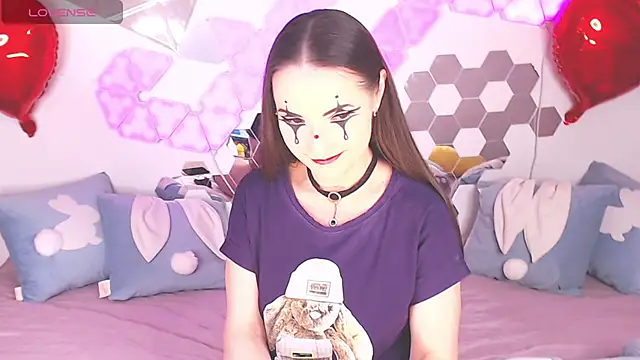 Snapshot of LexiKiss chatting on March 7, 2025, 9:07 am LexiKiss online show from March 7, 2025, 9:07 am