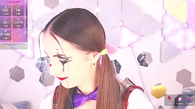 Snapshot of LexiKiss chatting on September 26, 2025, 6:42 am LexiKiss online show from September 26, 2025, 6:42 am