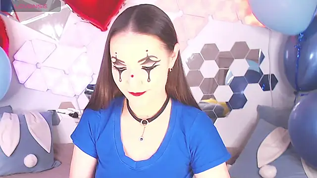 Snapshot of LexiKiss chatting on March 19, 2025, 8:55 am LexiKiss online show from March 19, 2025, 8:55 am