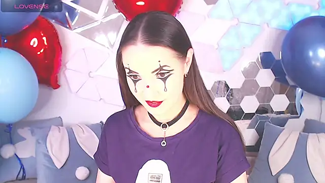 Snapshot of LexiKiss chatting on March 21, 2025, 6:27 am LexiKiss online show from March 21, 2025, 6:27 am
