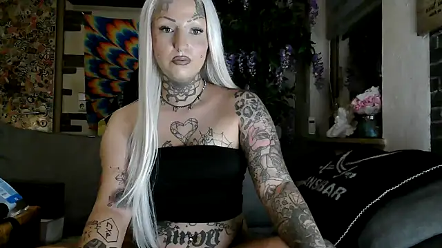 Snapshot of RoxxyInk chatting on September 9, 2025, 7:29 am RoxxyInk online show from September 9, 2025, 7:29 am