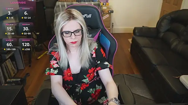 KelseyCobalt online show from October 26, 2025, 9:37 pm