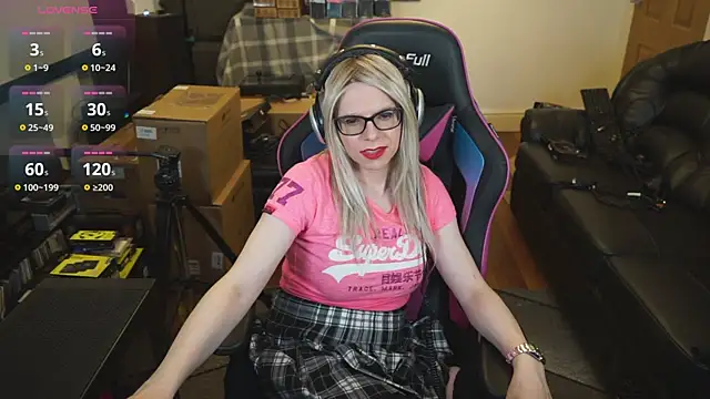 KelseyCobalt online show from December 4, 2025, 12:09 am