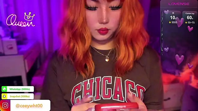 Snapshot of HOTnWILDalice chatting on February 14, 2026, 3:51 am HOTnWILDalice online show from February 14, 2026, 3:51 am