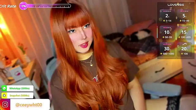 HOTnWILDalice online show from March 10, 2026, 2:59 am