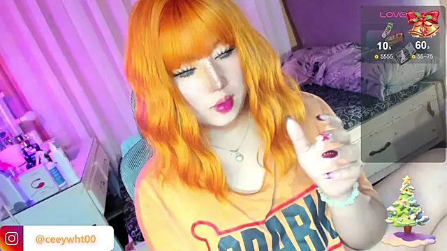 Snapshot of HOTnWILDalice chatting on December 23, 2025, 8:35 am HOTnWILDalice online show from December 23, 2025, 8:35 am