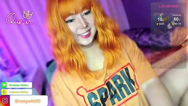 Snapshot of HOTnWILDalice chatting on January 13, 2026, 3:21 am HOTnWILDalice online show from January 13, 2026, 3:21 am