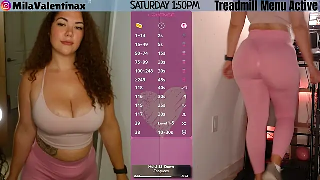 MilaValentina online show from May 30, 2026, 5:51 pm