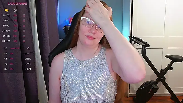 Lady Inari online show from March 21, 2026, 8:24 pm