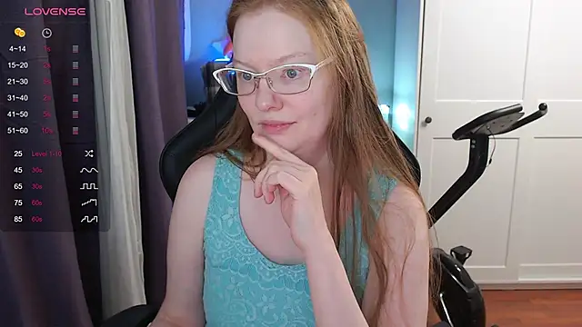 Lady Inari online show from February 7, 2026, 10:07 pm