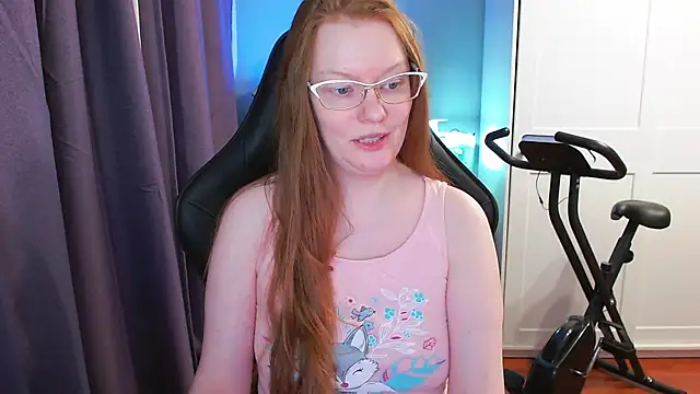 Lady Inari online show from April 10, 2026, 7:54 pm