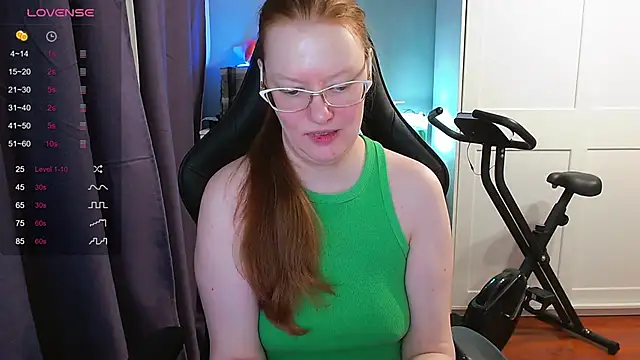 Lady Inari online show from March 6, 2026, 8:26 pm