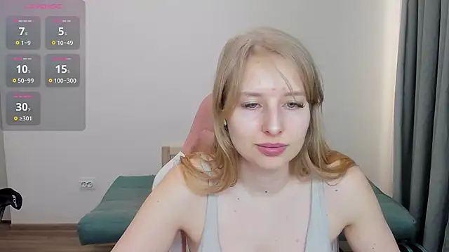 Jessy Ginger online show from February 26, 2025, 1:00 pm