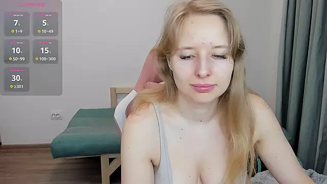 Jessy Ginger online show from February 27, 2025, 10:33 am