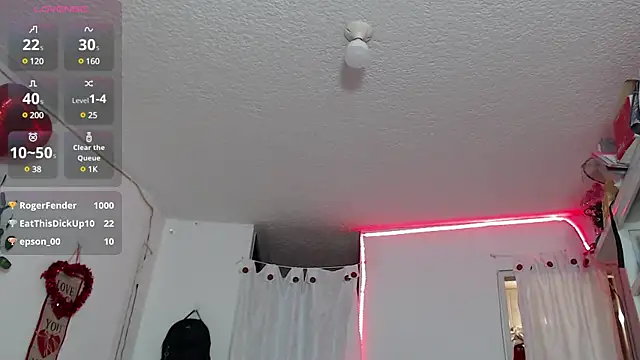 samanthaExsotic online show from March 3, 2025, 3:32 pm