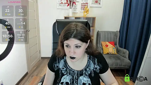 Snapshot of Black_Black_Rose chatting on July 5, 2026, 8:15 pm Black Black Rose online show from July 5, 2026, 8:15 pm