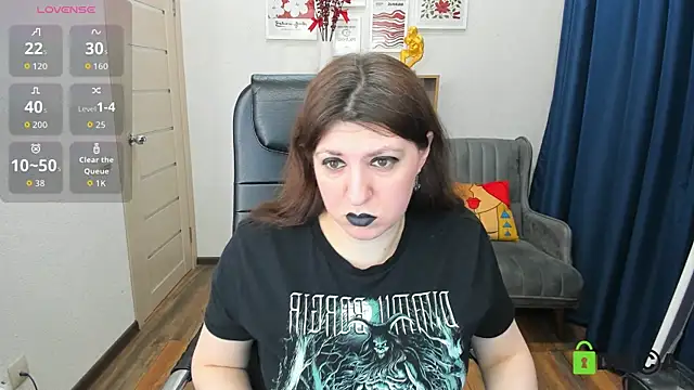 Black Black Rose online show from April 5, 2026, 8:26 pm