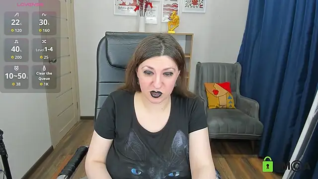 Snapshot of Black_Black_Rose chatting on June 6, 2026, 8:58 pm Black Black Rose online show from June 6, 2026, 8:58 pm
