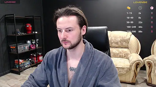 MihasikD online show from March 7, 2025, 6:43 pm