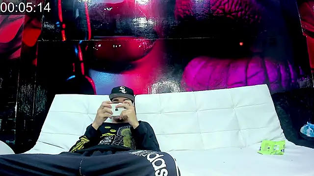 AmazingPartys online show from March 22, 2026, 7:59 pm