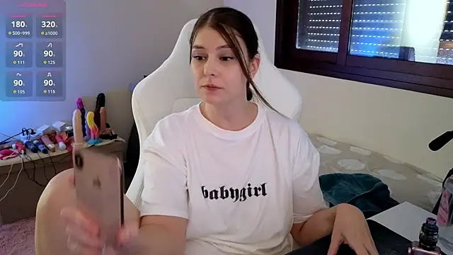 Germangirl1996 online show from September 9, 2025, 4:16 pm