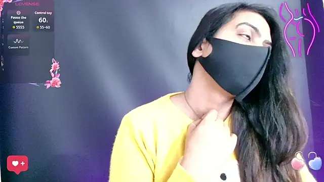 DesiZoya online show from February 9, 2026, 11:03 pm