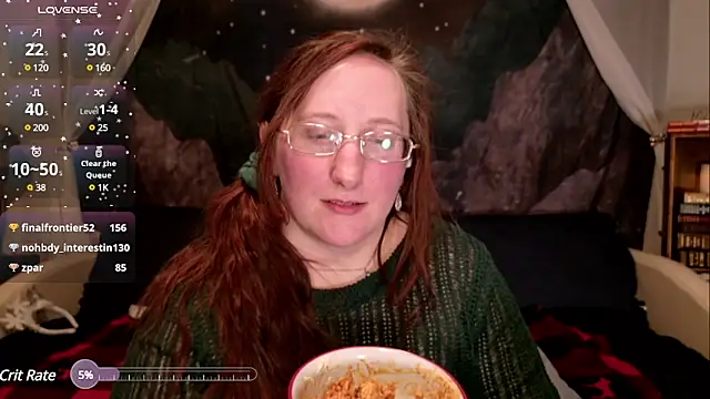Snapshot of WickedAphrodite chatting on January 25, 2025, 2:15 am WickedAphrodite online show from January 25, 2025, 2:15 am