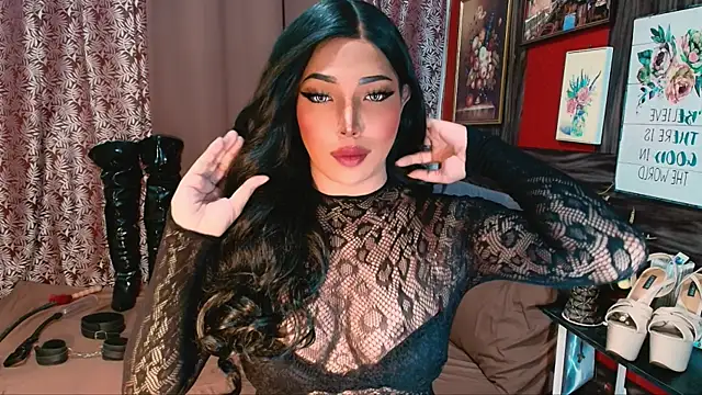 trixxielicious online show from April 18, 2026, 7:40 pm