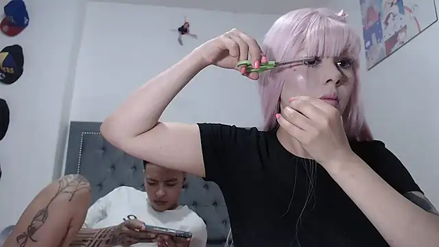 dulce maria x online show from January 8, 2026, 10:49 pm