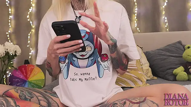 diana rotor online show from December 3, 2025, 12:04 pm