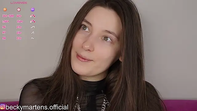 BeckyMartens online show from April 12, 2026, 3:21 am