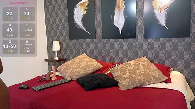 Snapshot of ScarleetSmith chatting on February 4, 2026, 12:55 pm ScarleetSmith online show from February 4, 2026, 12:55 pm