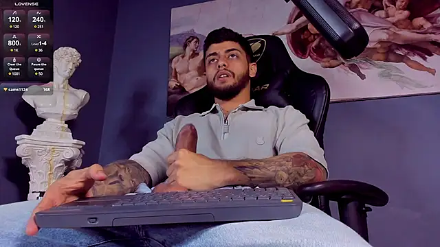 Snapshot of alessandro_duty chatting on February 7, 2025, 2:50 am alessandro duty online show from February 7, 2025, 2:50 am