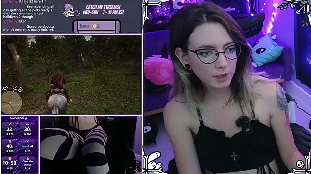 AnneSao online show from March 27, 2026, 11:16 pm