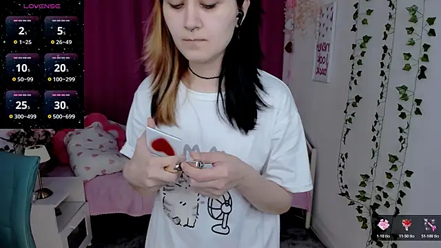 Snapshot of Alexa_Lexi_ chatting on May 21, 2026, 11:07 am Alexa Lexi online show from May 21, 2026, 11:07 am