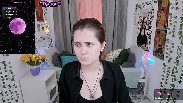 Snapshot of Alexa_Lexi_ chatting on March 1, 2025, 10:34 am Alexa Lexi online show from March 1, 2025, 10:34 am