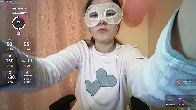 Snapshot of Mary2660 chatting on February 28, 2026, 7:13 pm Mary2660 online show from February 28, 2026, 7:13 pm