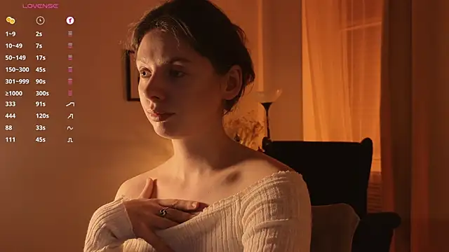 Snapshot of MelodyKey chatting on December 13, 2024, 2:49 pm MelodyKey online show from December 13, 2024, 2:49 pm