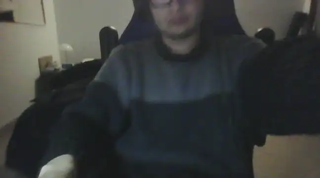 Snapshot of GEKO0 chatting on January 12, 2025, 6:28 am GEKO0 online show from January 12, 2025, 6:28 am