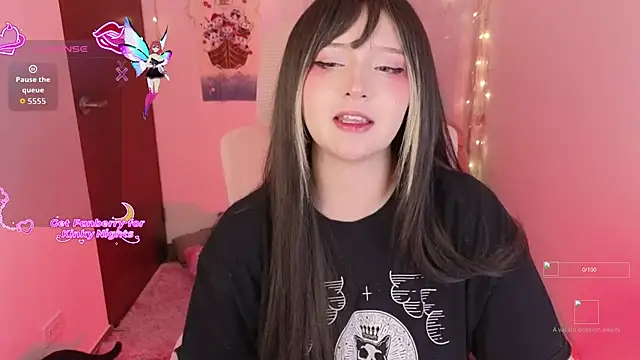 Snapshot of KuroChan420 chatting on November 5, 2025, 11:52 pm KuroChan420 online show from November 5, 2025, 11:52 pm