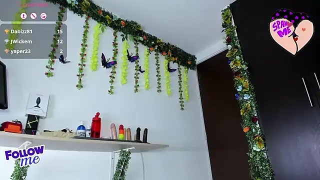 ElikoLanny  online show from March 27, 2026, 8:26 am