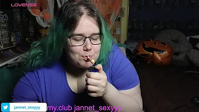 Snapshot of JannetPie chatting on November 14, 2025, 6:55 pm JannetPie online show from November 14, 2025, 6:55 pm