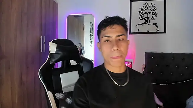 AlanNaughty online show from January 10, 2026, 12:28 am